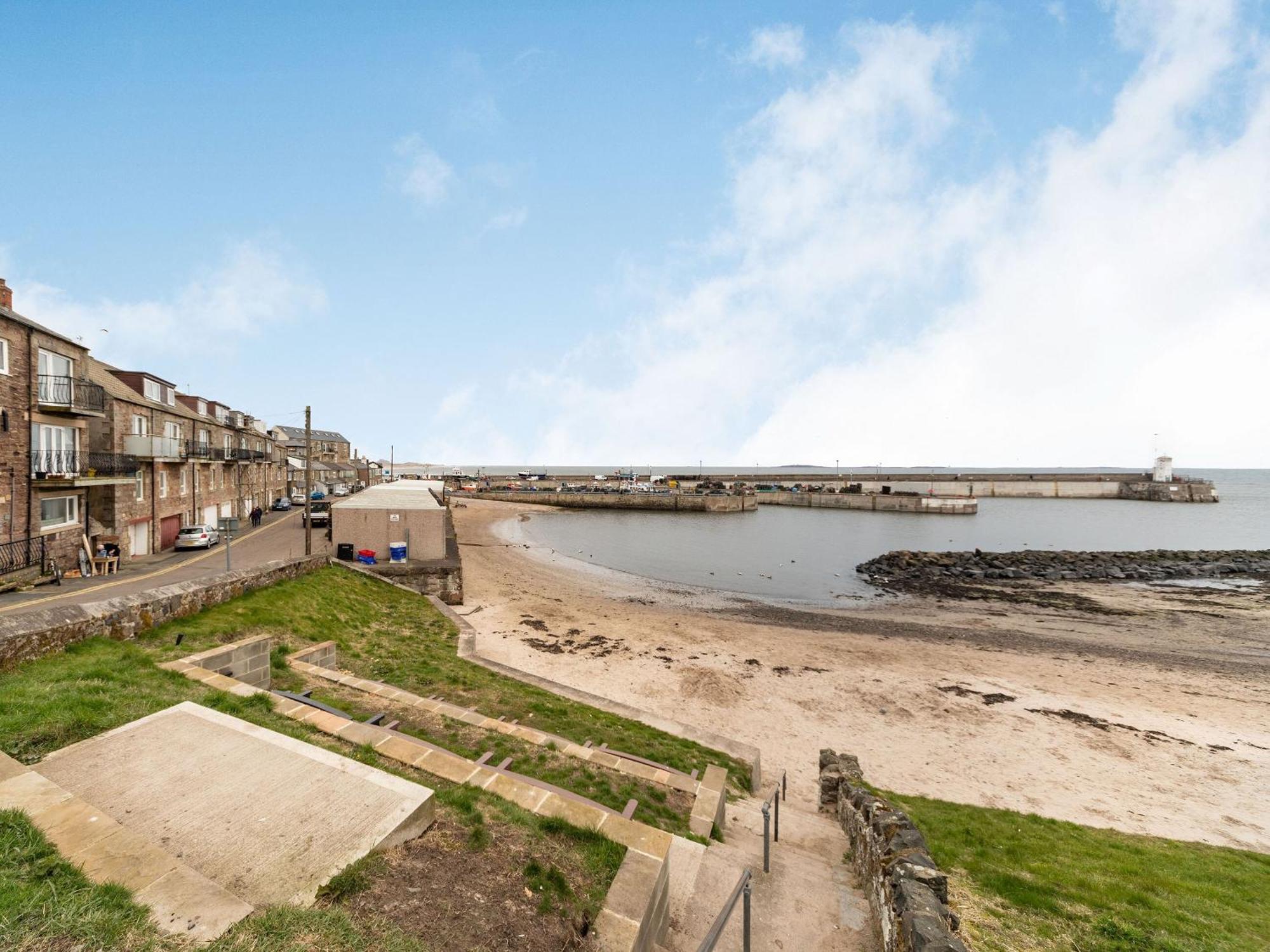 Cygnet Cottage Seahouses Extérieur photo