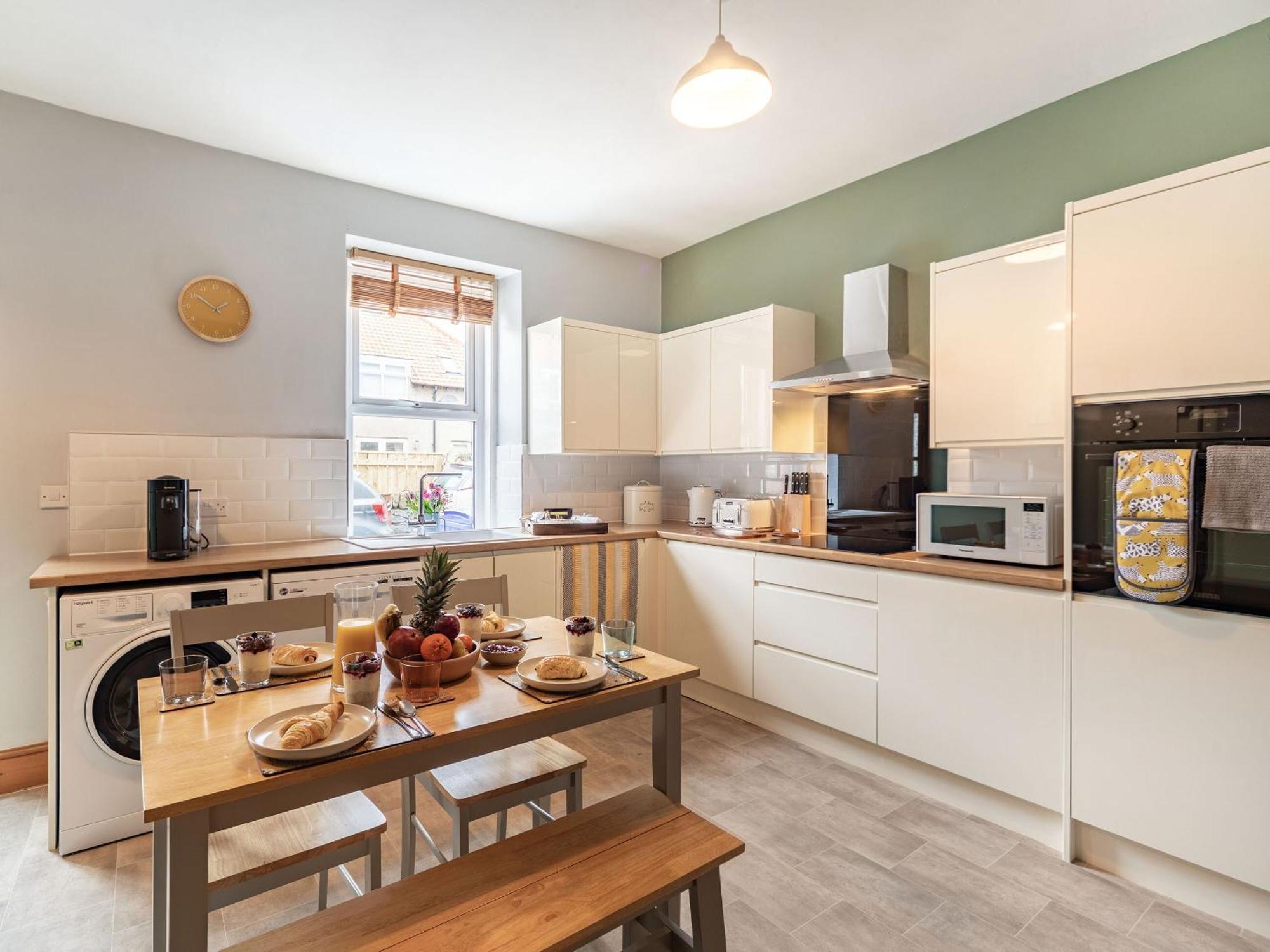 Cygnet Cottage Seahouses Extérieur photo