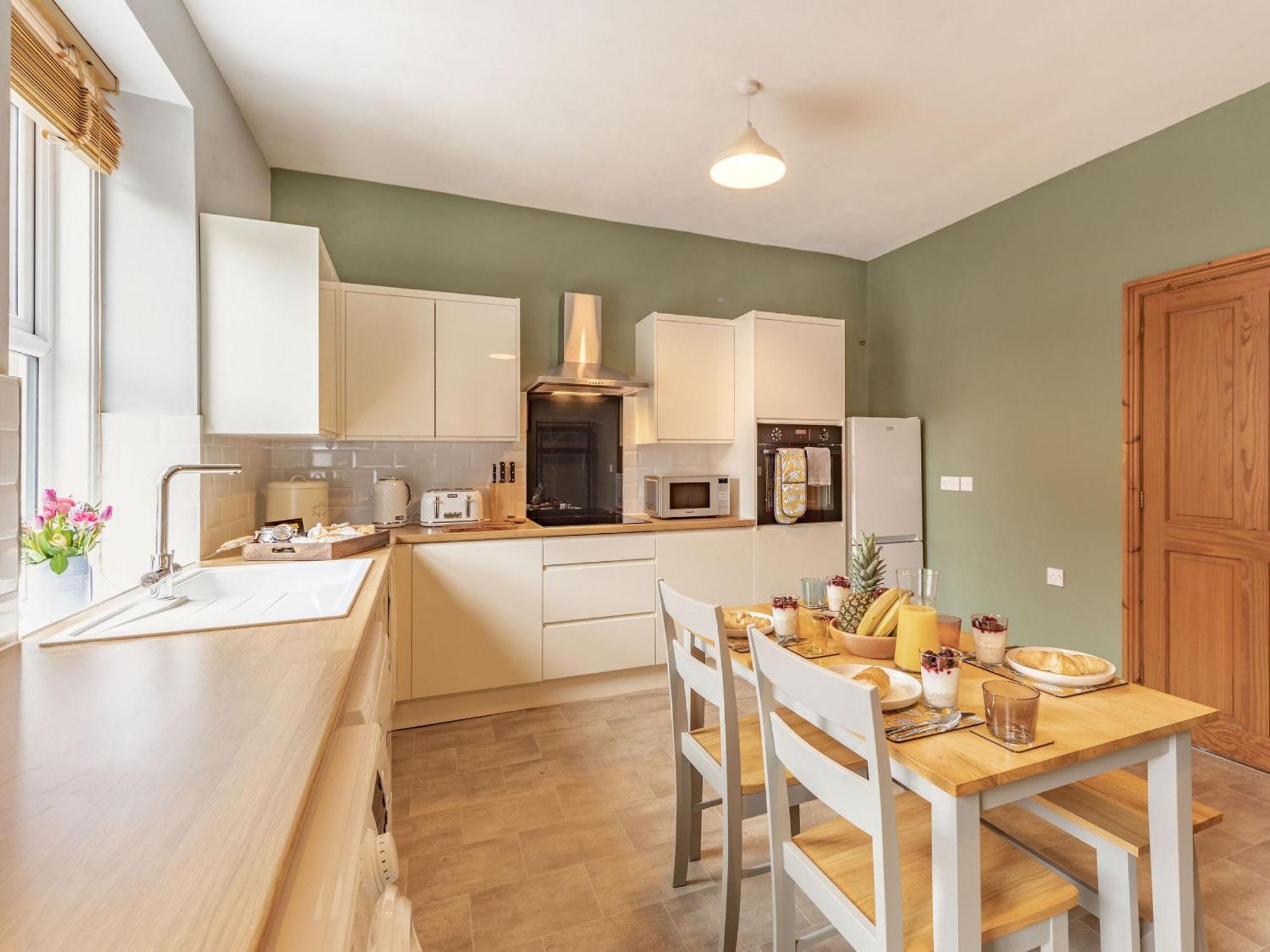 Cygnet Cottage Seahouses Extérieur photo