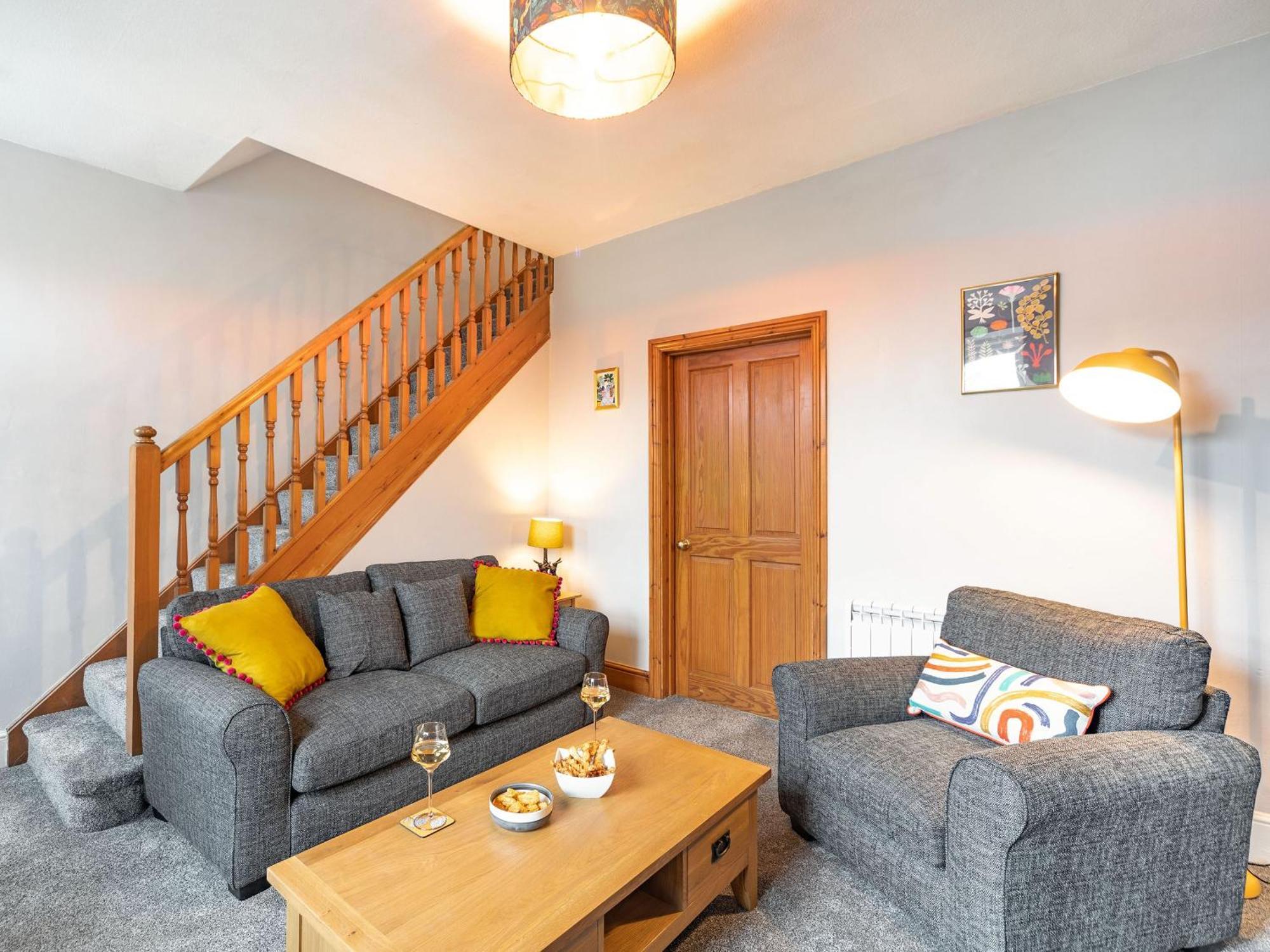 Cygnet Cottage Seahouses Extérieur photo
