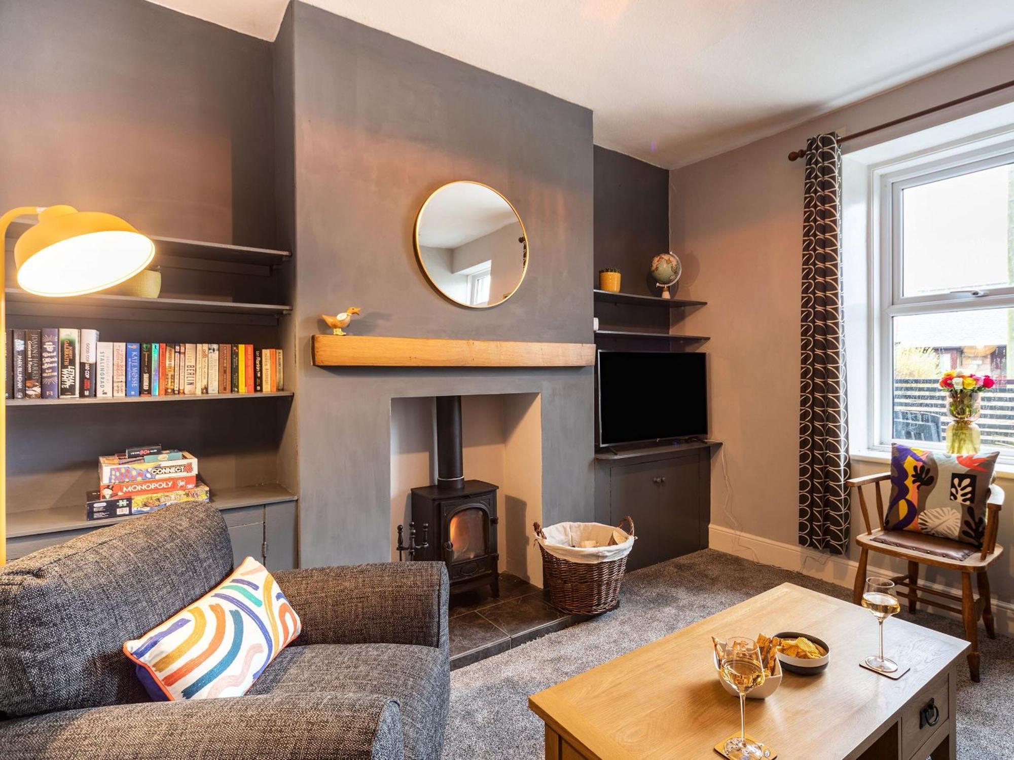 Cygnet Cottage Seahouses Extérieur photo